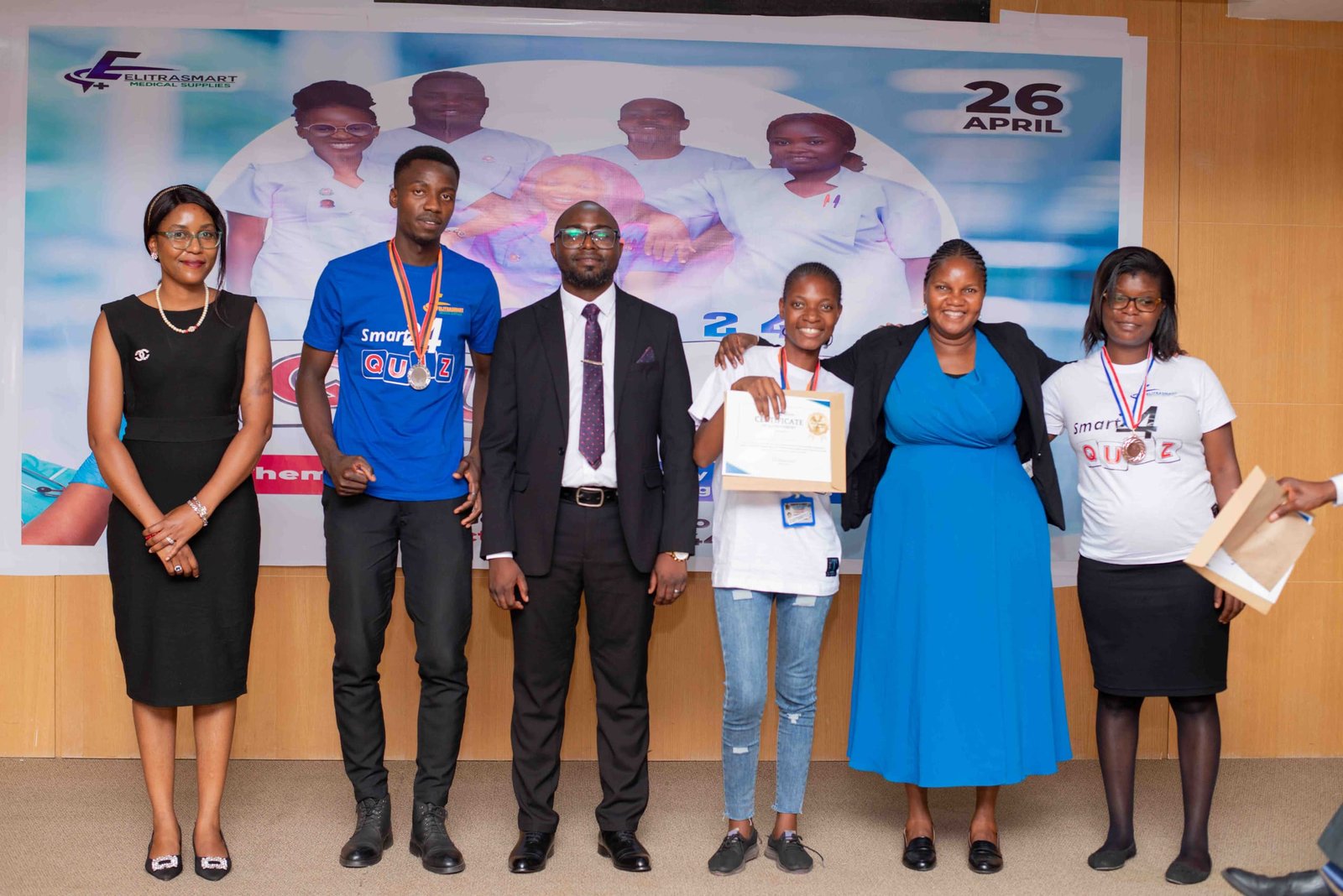 Smart 24 Quiz Participants